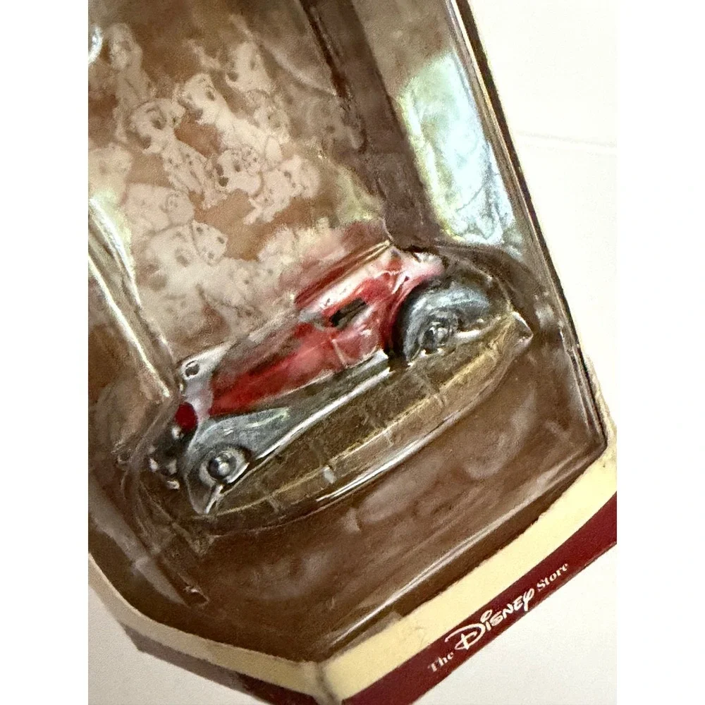 Disney Store Tiny Kingdom 101 Dalmatians Cruella De Vil Car Miniature Figurine